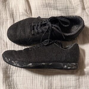 NOBULL Black Knit Sneakers